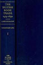 The British Book Trade 1475–1890: A Bibliography